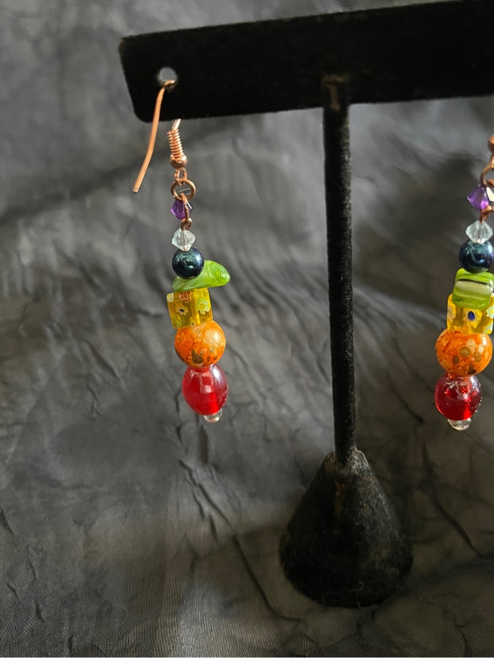 Alignment Earrings - Picture 3 of 3